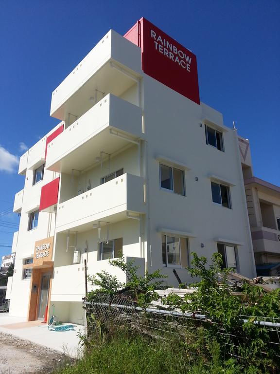 Rainbow Terrace Ginowan Daire Dış mekan fotoğraf