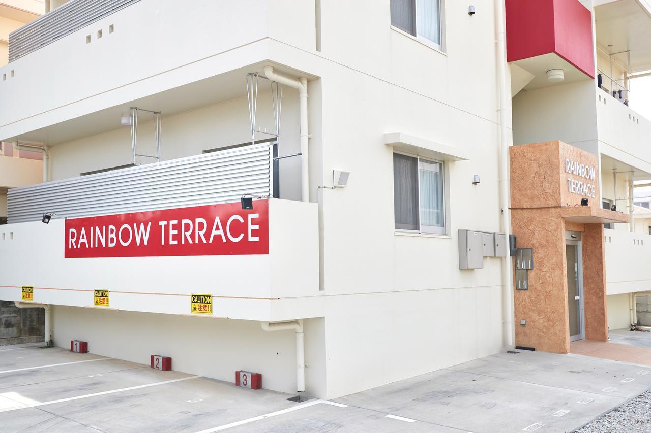 Rainbow Terrace Ginowan Daire Dış mekan fotoğraf