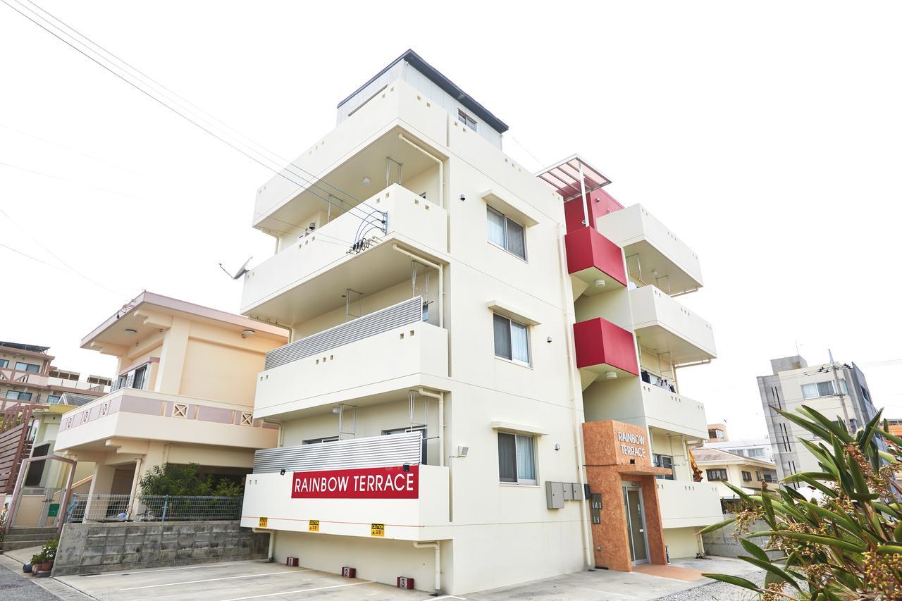 Rainbow Terrace Ginowan Daire Dış mekan fotoğraf