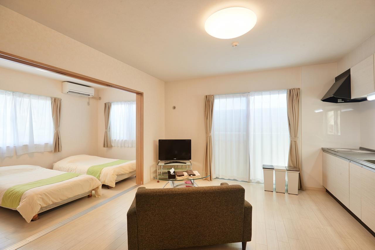 Rainbow Terrace Ginowan Daire Dış mekan fotoğraf
