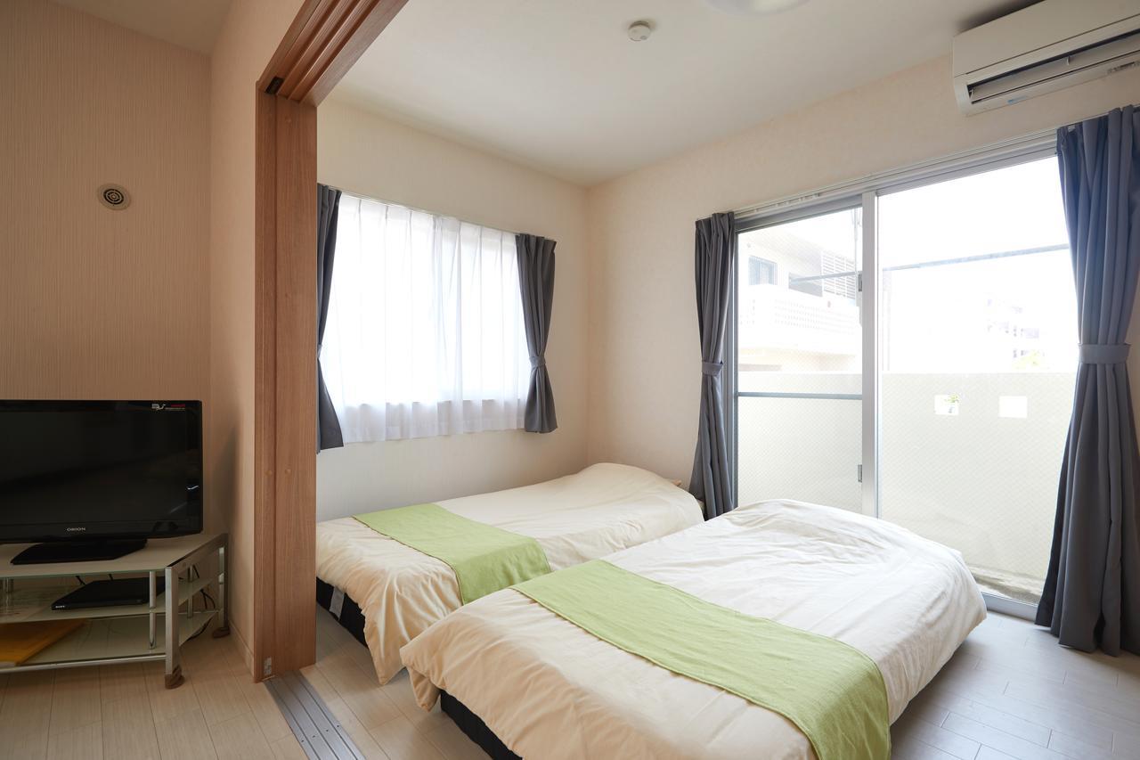 Rainbow Terrace Ginowan Daire Dış mekan fotoğraf