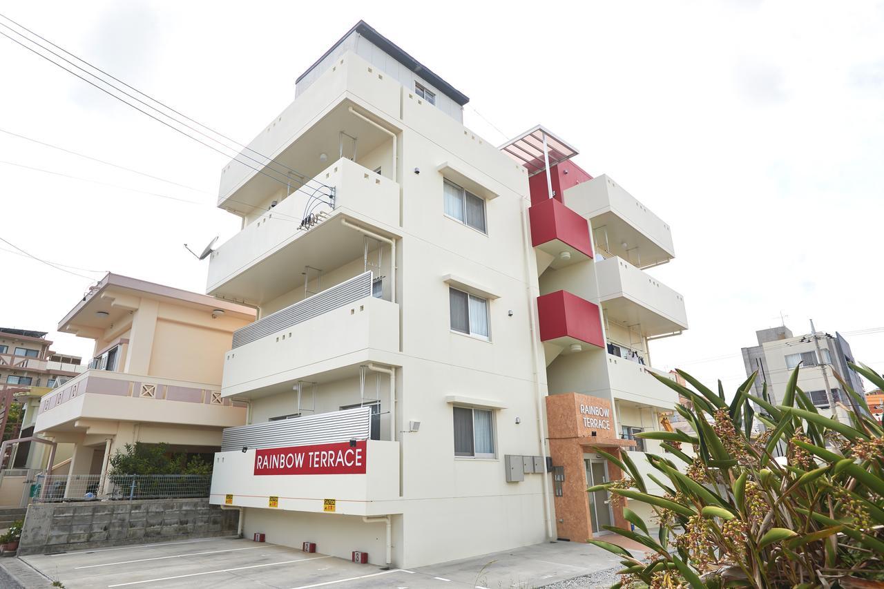 Rainbow Terrace Ginowan Daire Dış mekan fotoğraf