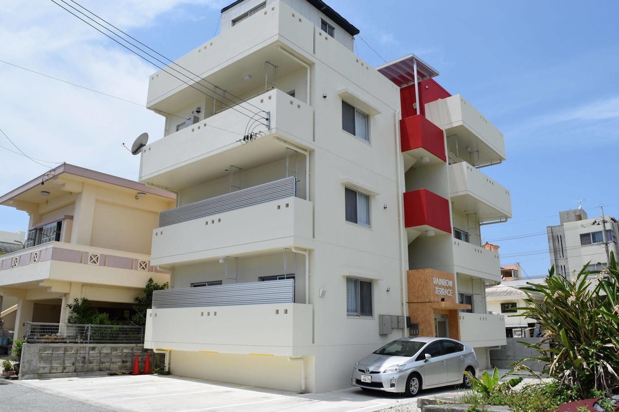 Rainbow Terrace Ginowan Daire Dış mekan fotoğraf