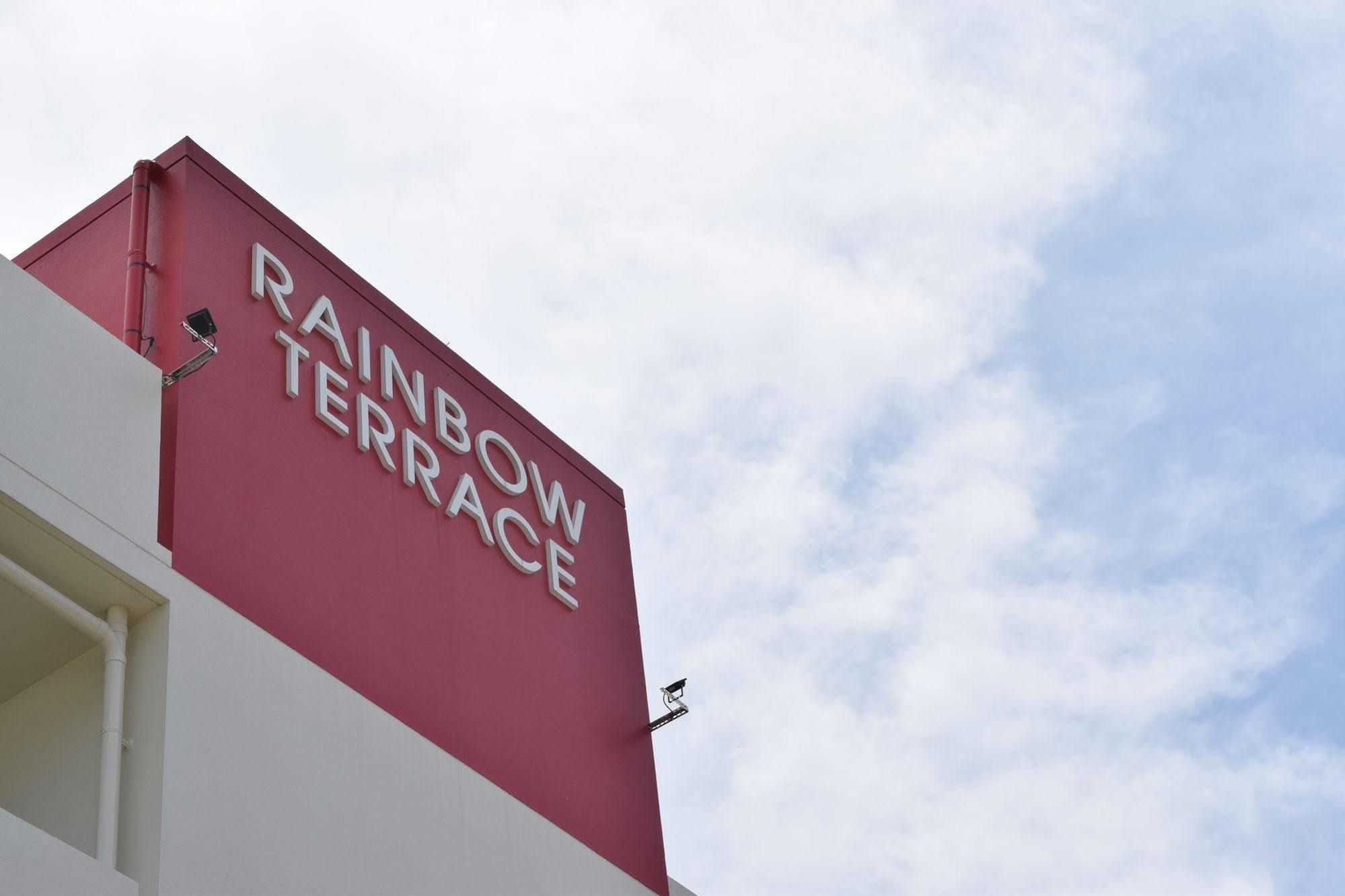 Rainbow Terrace Ginowan Daire Dış mekan fotoğraf