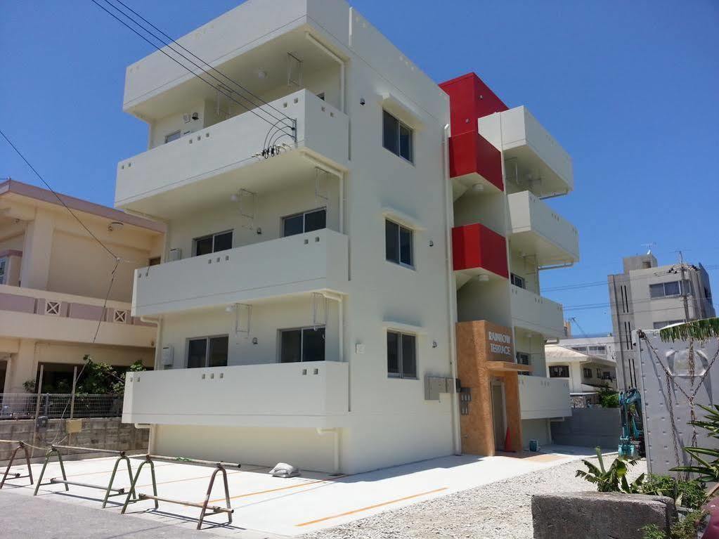 Rainbow Terrace Ginowan Daire Dış mekan fotoğraf